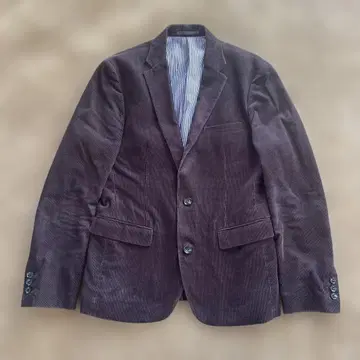 컴시즘 코듀로이 테일러드 자켓 다크 브라운