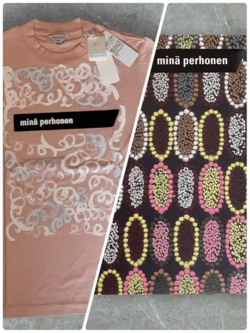 [ 새상품 ] 쓰구 미나 페르호넨전 도록 & T셔츠