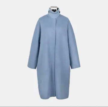 [ YONFA ] 리버 코트 스모키 블루