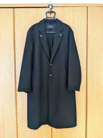 UNITED TOKYO 오버 사이즈 체스터 코트