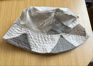 버킷 햇 리메이크 패치워크