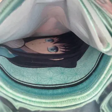 귀멸의 칼날 토키토 무이치로 머플러 타월 극락탕