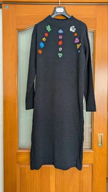 Paul Smith PS 자수 니트 원피스