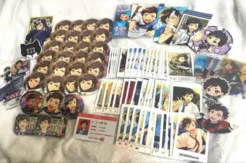 나구로 테토라 캔뱃지 종이류 묶음 판매 앙상블 스타즈!!