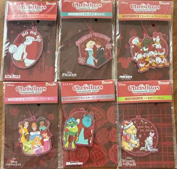 Happy 복권 [ DISNEY 크리스마스 오너먼트 복권 2025 ]