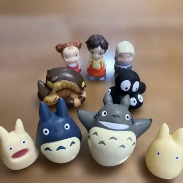 이웃집 토토로 손가락 인형 피규어 세트