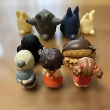 이웃집 토토로 손가락 인형 피규어 세트