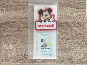 프론티어 우드 크라프트 카드 홀더 미키