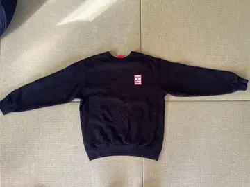 have a good time 블랙 맨투맨 M