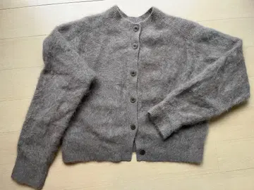 plage Fur Back Open 풀오버