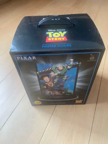 PIXAR 제일복권 라스트 원상 토이 스토리 포스터 피규어