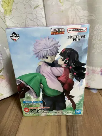 제일복권 헌터헌터 라스트 원상 키루아 & 아르카 피규어