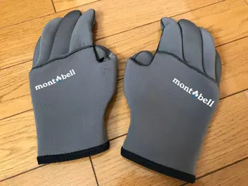[ 미사용 ] 몽벨 낚시 그로브 L 사이즈