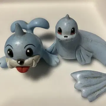 포켓몬 초기 몬코레 파우와우 & 주곤 2체