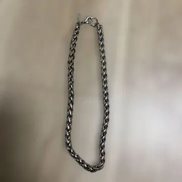 스테인리스 스틸 체인 목걸이 약 30cm