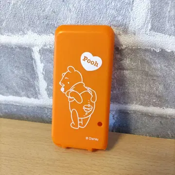 SONY WALKMAN용 실리콘 케이스 푸우 Disney 오렌지