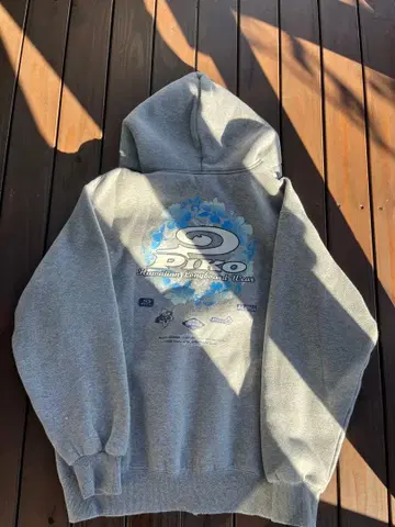 00s PIKO 피코 집업 후드티 서프 y2k 그런지