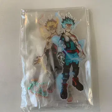 히어로 아카데미아 미도리야 바쿠고 아크릴 스탠드 2개 세트