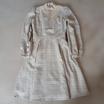 axes femme 체크 원피스 M 사이즈 새상품급