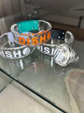 DISH// 라이트 뱅글 반지 라이트