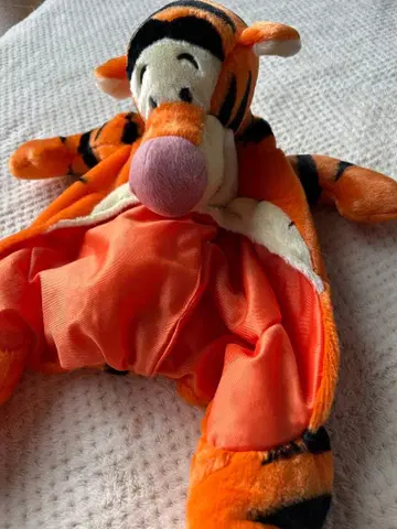 디즈니 티거 팬 머플러캡