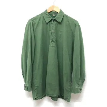 스웨덴군 M-55 셔츠 슬리핑 그랑파 41 구제 의류