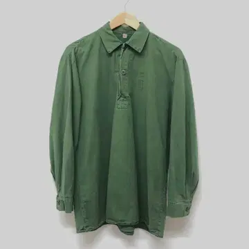 스웨덴군 M-55 셔츠 슬리핑 그랑파 41 구제 의류