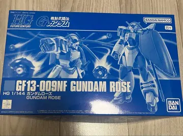 HG 1/144 건담 로즈