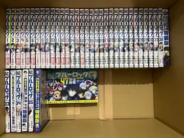 블루 록 전권 세트 1~31 슈링크 포함 새상품 32~35 특장판 미사용