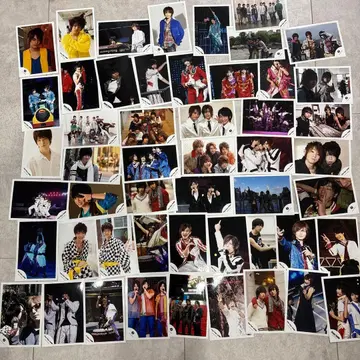 쟈니즈 아이돌 사진 세트 다수