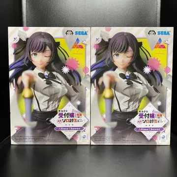 길마스 Luminasta 피규어 [아리나 클로버] 2세트