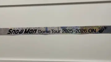 SnowMan Dome Tour 2025-2026 ON 은테풀