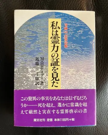 나는 영력의 증거를 보았다 M.H. 아담스