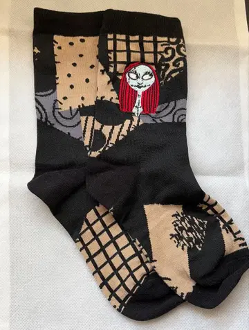 graniph x 나이트메어 비포어 크리스마스 샐리 양말