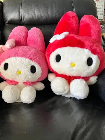 마이멜로디 봉제 인형 레트로