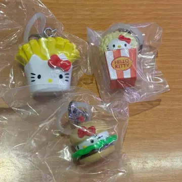 헬로키티 아메리칸 디자인 메지루시 액세서리 가챠가챠