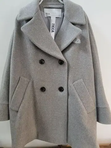 TICCA x JOURNAL STANDARD 별주 텐트 코트 그레이