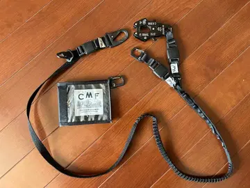 CMF 컴피 아웃도어 가먼트 스트랩 + COINCASE X PAC