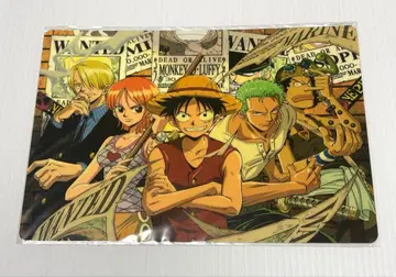 원피스 책받침 레어 레트로 ONE PIECE ZORO 미사용