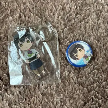 헤타리아 애니카페 아크릴 키링 캔뱃지