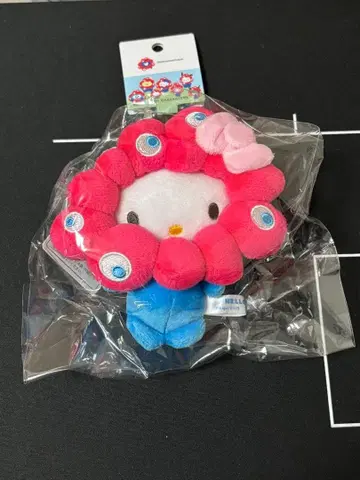 미야쿠미야쿠 변신 봉제 인형 헬로키티 카라비너 포함 만박 회장 한정판