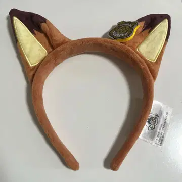 디즈니 닉 머리띠 상하이