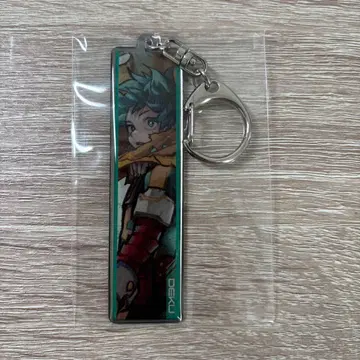 데쿠 메탈 키링 히로아카 원화전