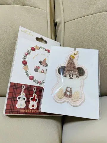 릴린린 랜덤 참 디즈니 크리스마스 2025 브라운