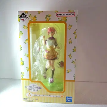 제일복권 영화 5등분의 신부 ~꿈의 한때~ A상 나카노 이치카 피규어