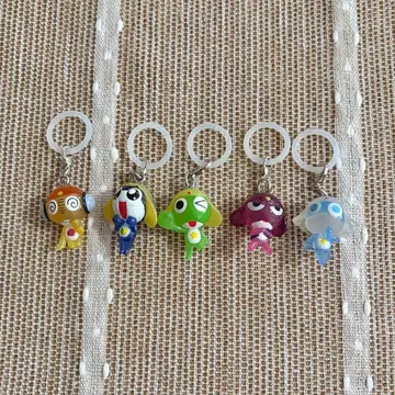 개구리 중사 케로로 메지루시 액세서리 5점 세트