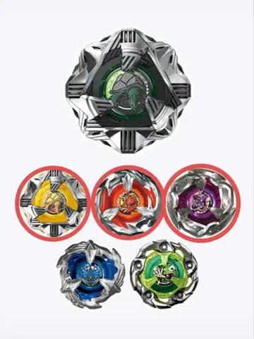 베이블레이드 X 랜덤 부스터 vol.4 3종