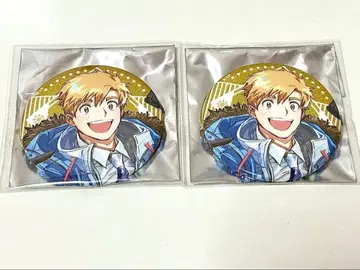 메달리스트 아키우라 로지 캔뱃지 2점 set