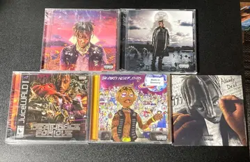Juice WRLD 앨범 5장 세트
