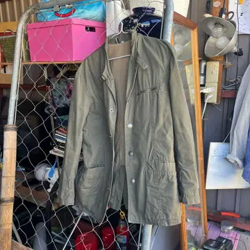 올리브색 테일러드 자켓 W 사이즈